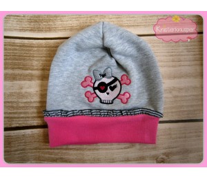 Stickserie - Skull Princess